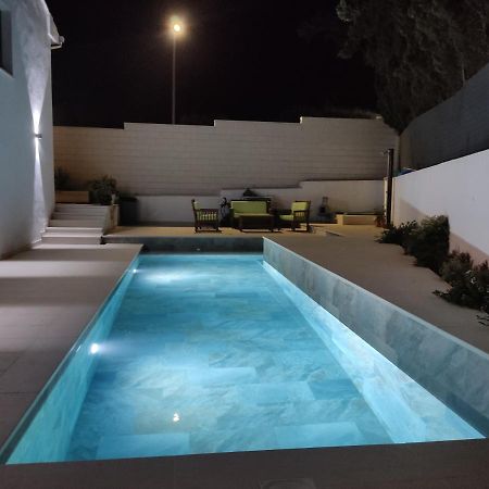 Apto. El Pozo De Las Nieves Con Piscina Cobisa Exteriör bild