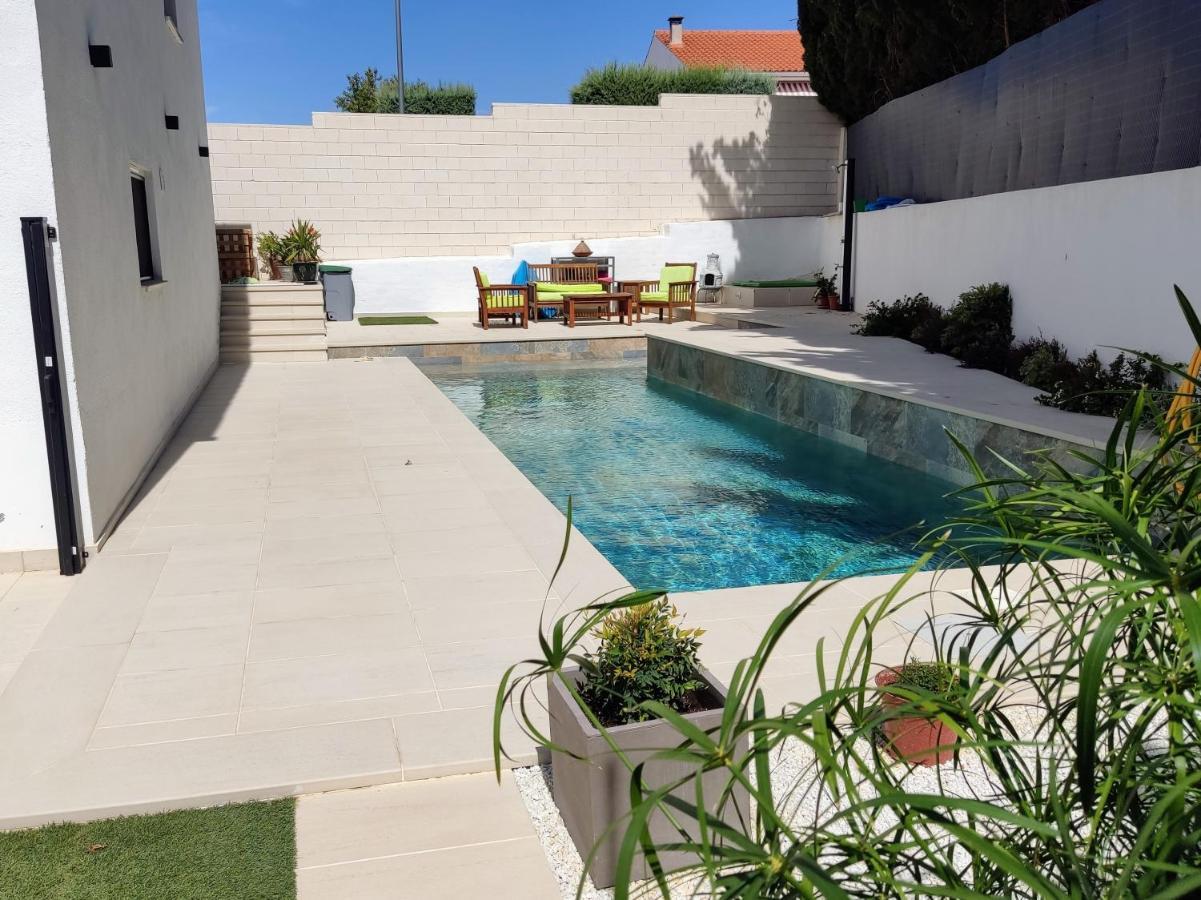 Apto. El Pozo De Las Nieves Con Piscina Cobisa Exteriör bild