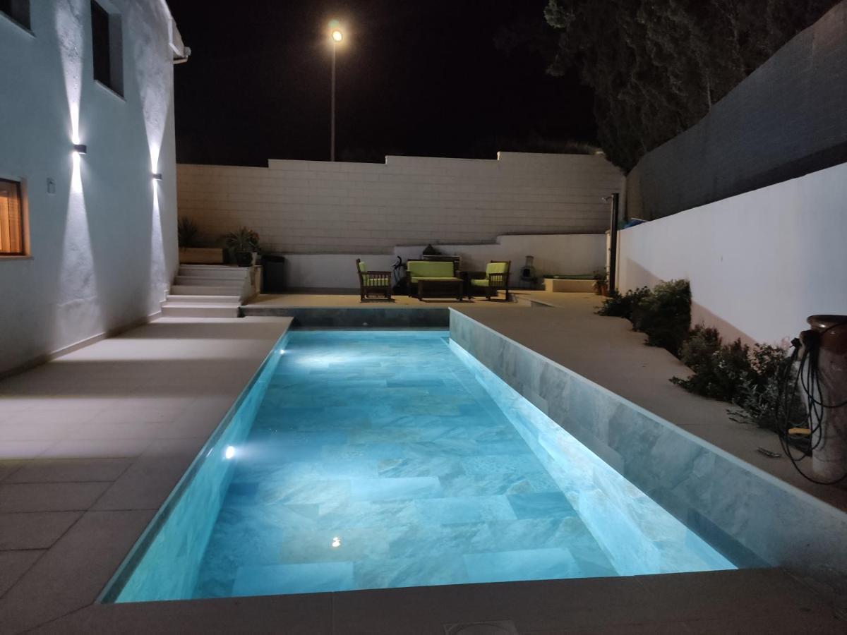 Apto. El Pozo De Las Nieves Con Piscina Cobisa Exteriör bild