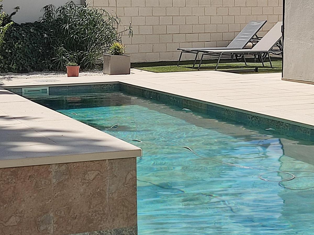 Apto. El Pozo De Las Nieves Con Piscina Cobisa Exteriör bild